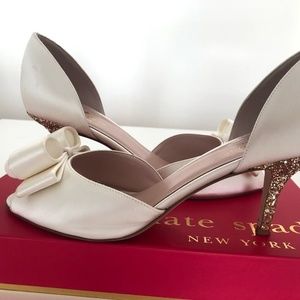 Kate Spade Sela Heels Size 8.5